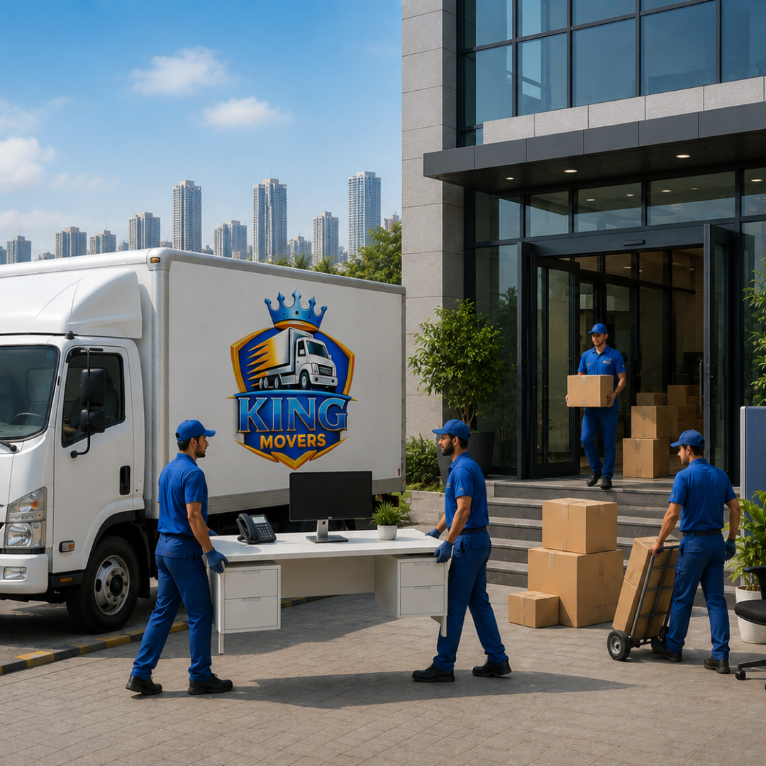 Corporate office relocation handled by King Movers
