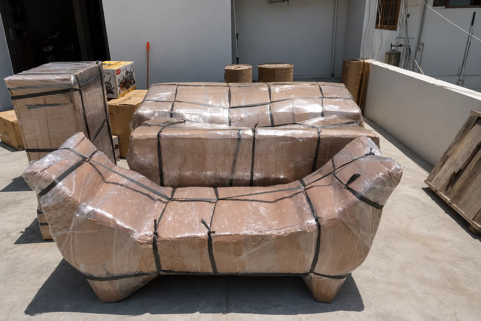 Home Packing Services