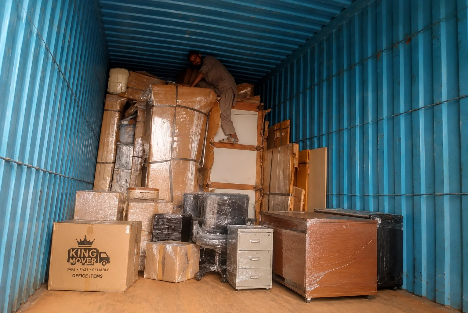 Office Packing