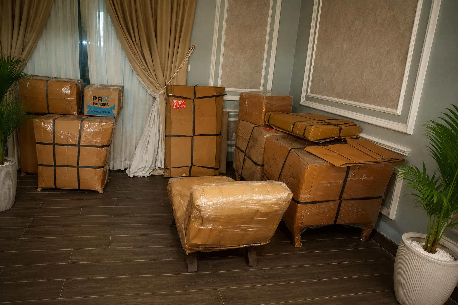 Professional Packing Services