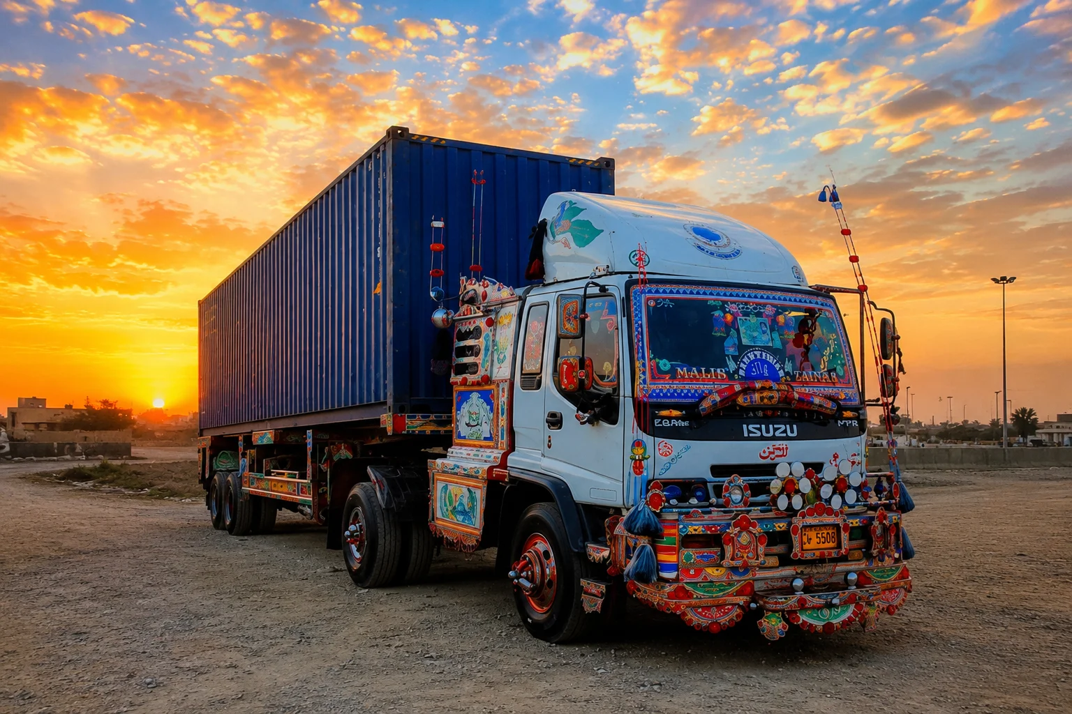 Safe Loading and Transportation