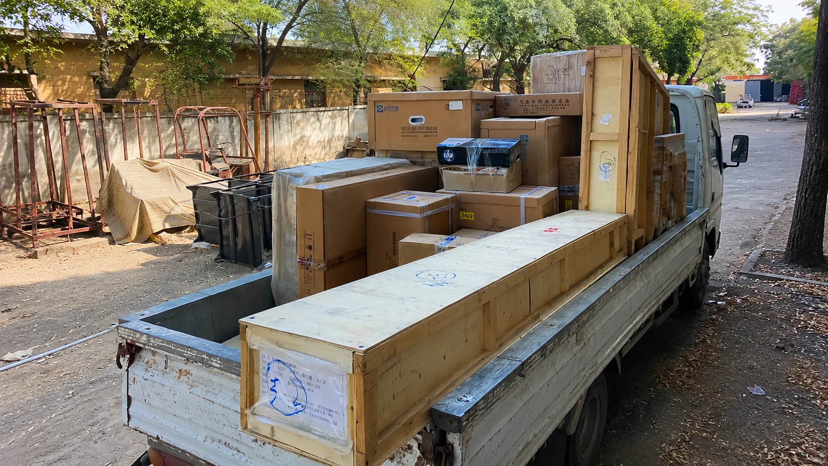 Secure Loading & Transportation