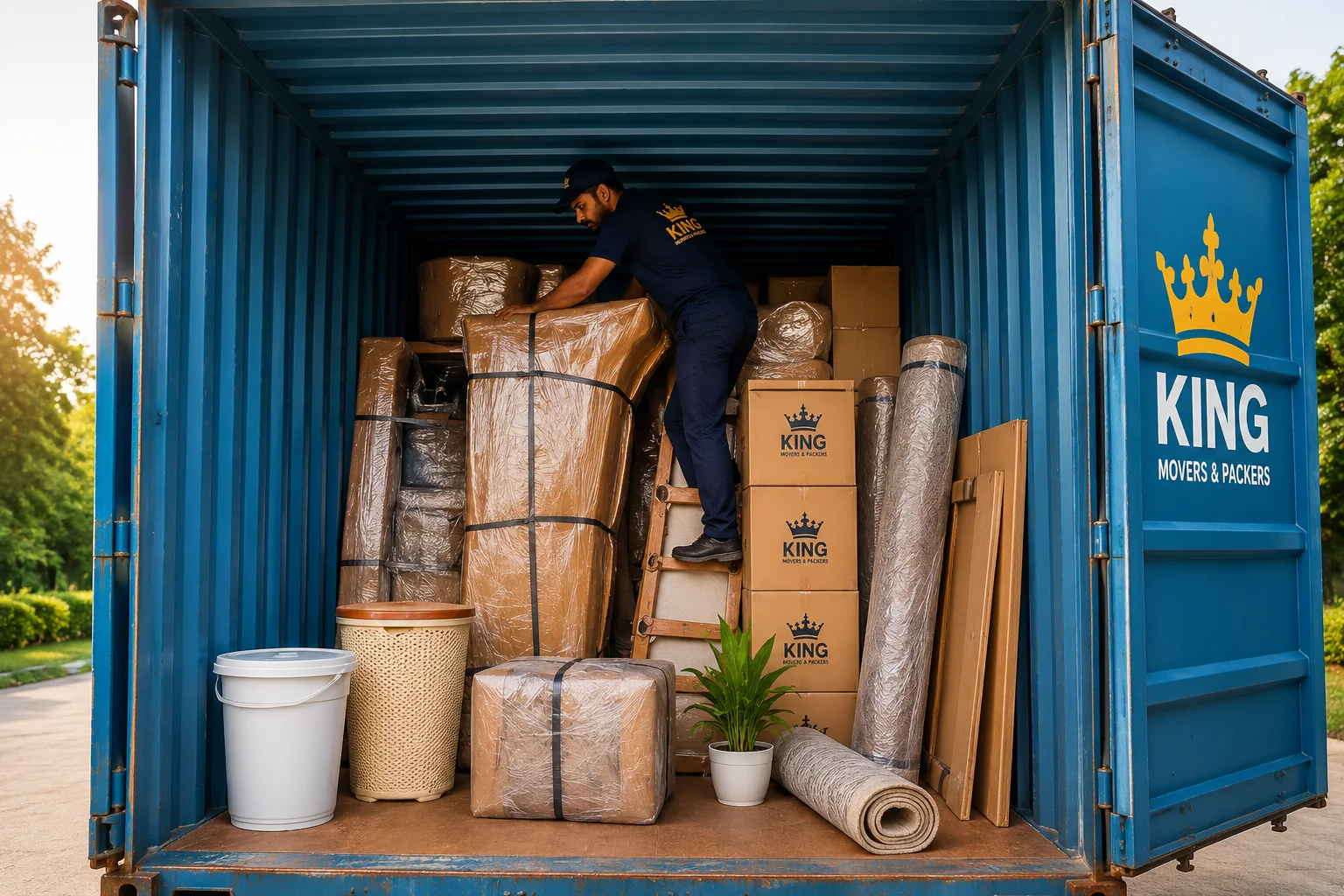 King Movers and Packers