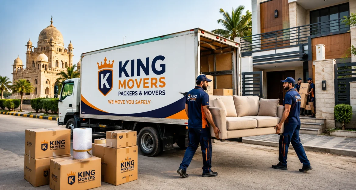 Best House Shifting Services in Karachi King Movers & Packers