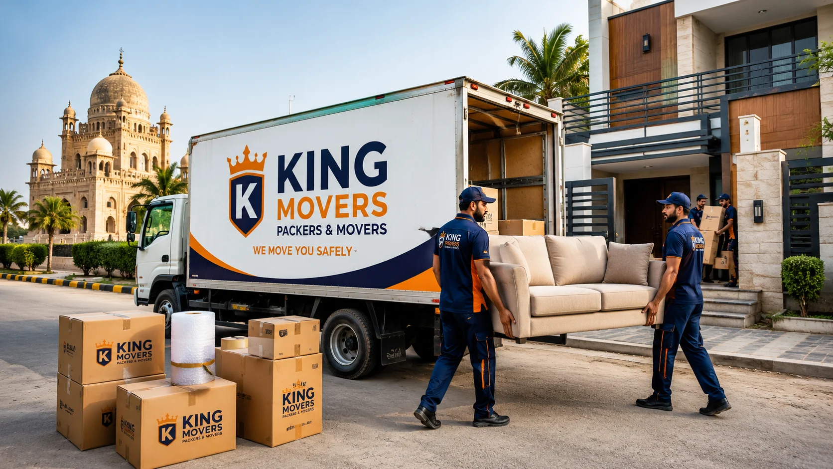 Best House Shifting Services in Karachi King Movers & Packers