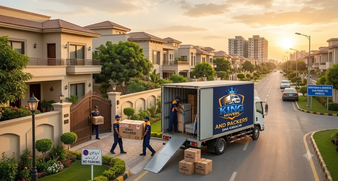 Best Movers and Packers in DHA Karachi 247 Moving Services