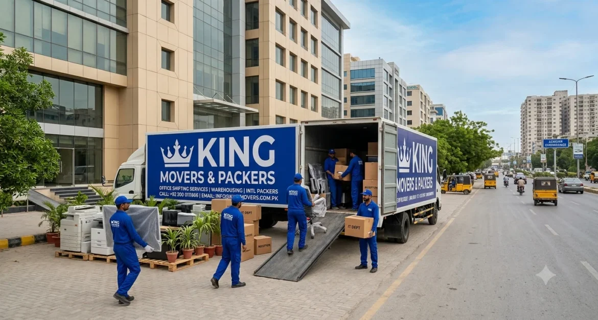 Best Office Shifting In Jauhar Karachi Pakistan
