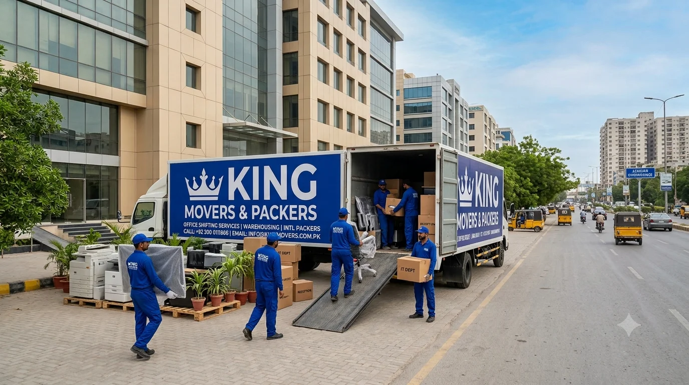 Best Office Shifting In Jauhar Karachi Pakistan