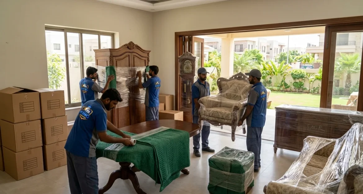 Furniture Packers Karachi Safe & Professional Moving Services