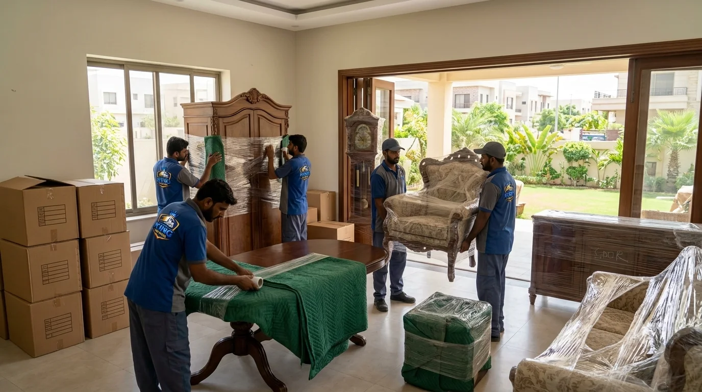 Furniture Packers Karachi Safe & Professional Moving Services