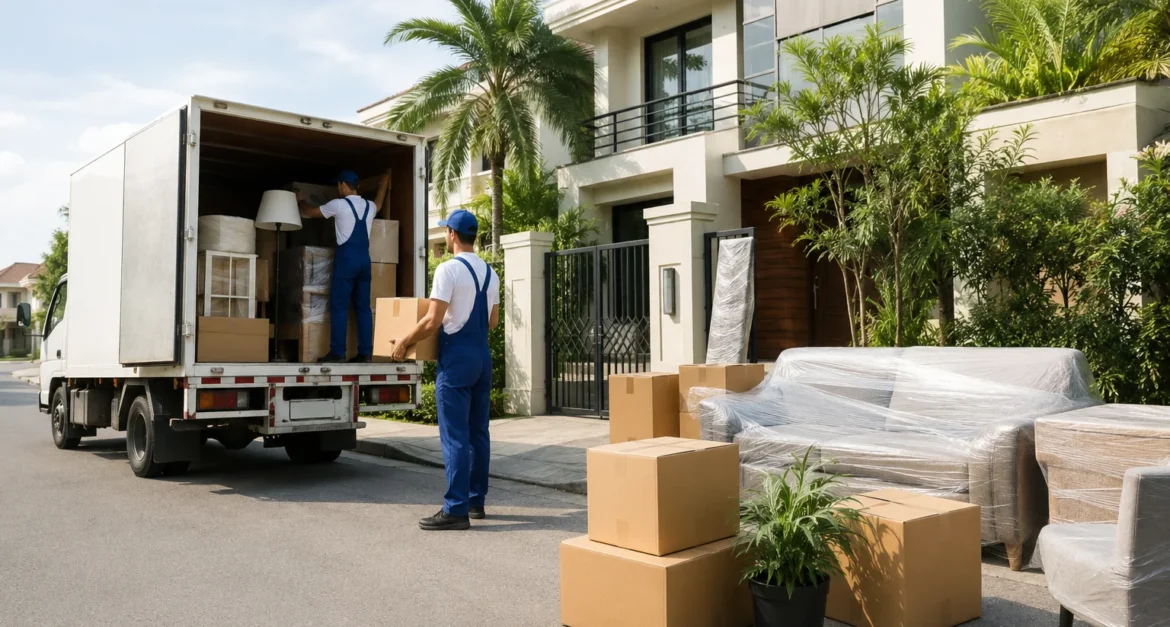 House Shifting Services in DHA Karachi Pakistan King Movers & Packers