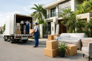 House Shifting Services in DHA Karachi Pakistan King Movers & Packers