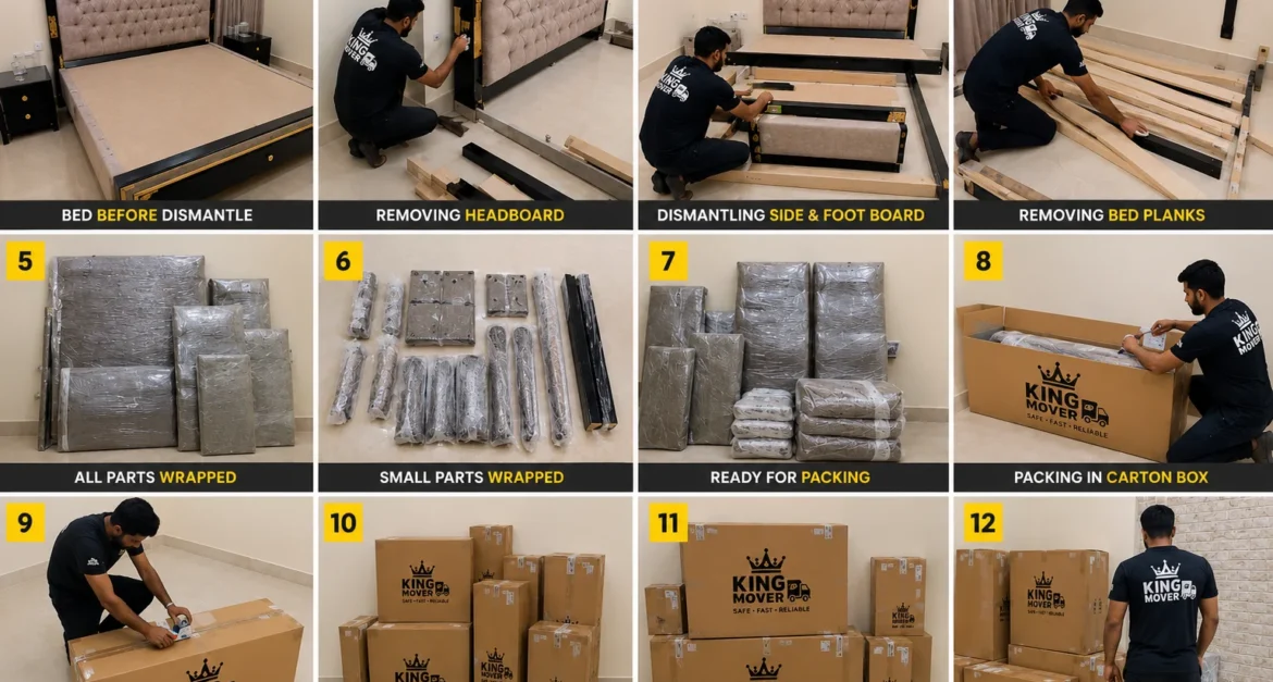 House Shifting Services in Jauhar Karachi King Movers & Packers