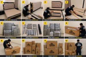 House Shifting Services in Jauhar Karachi King Movers & Packers