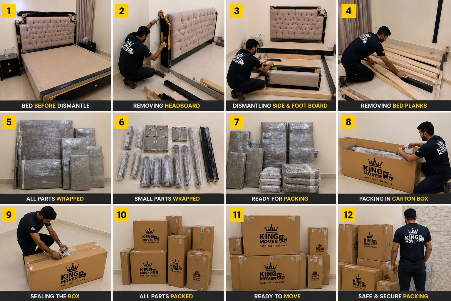 House Shifting Services in Jauhar Karachi King Movers & Packers