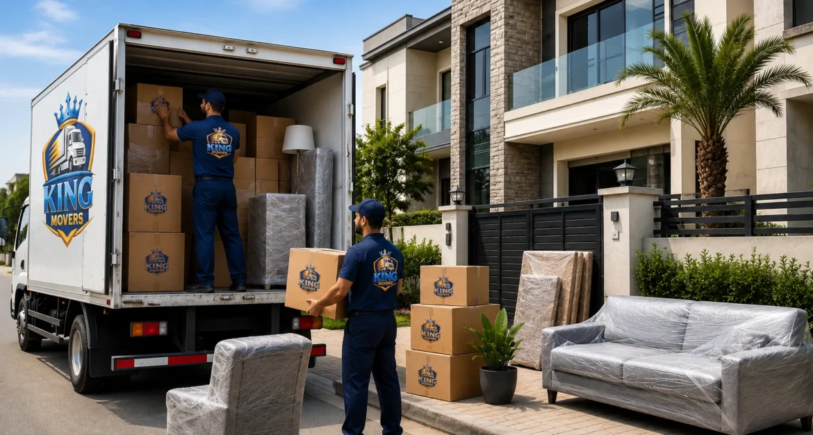 Reliable House Shifting Services in DHA Karachi King Movers & Packers