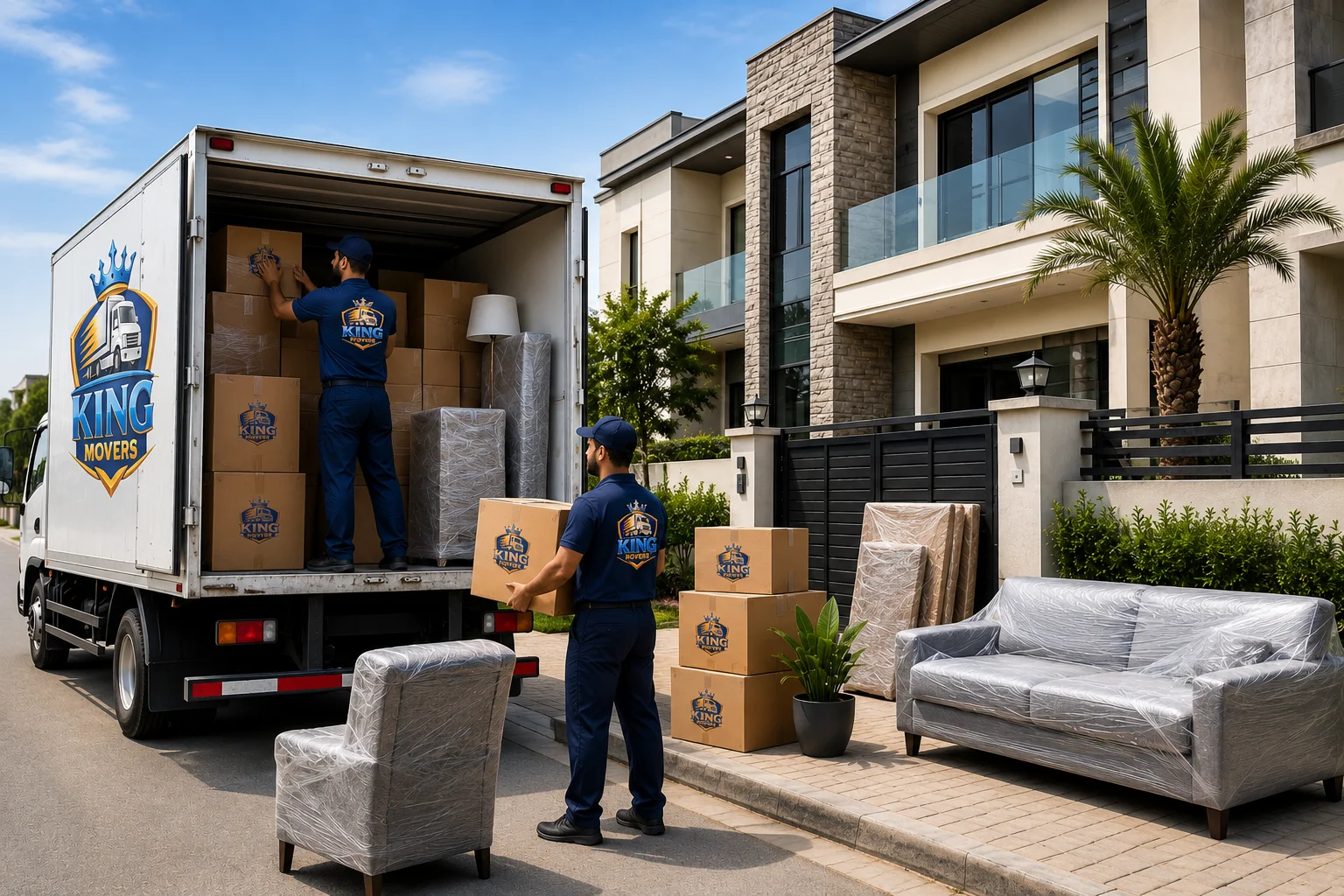 Reliable House Shifting Services in DHA Karachi King Movers & Packers