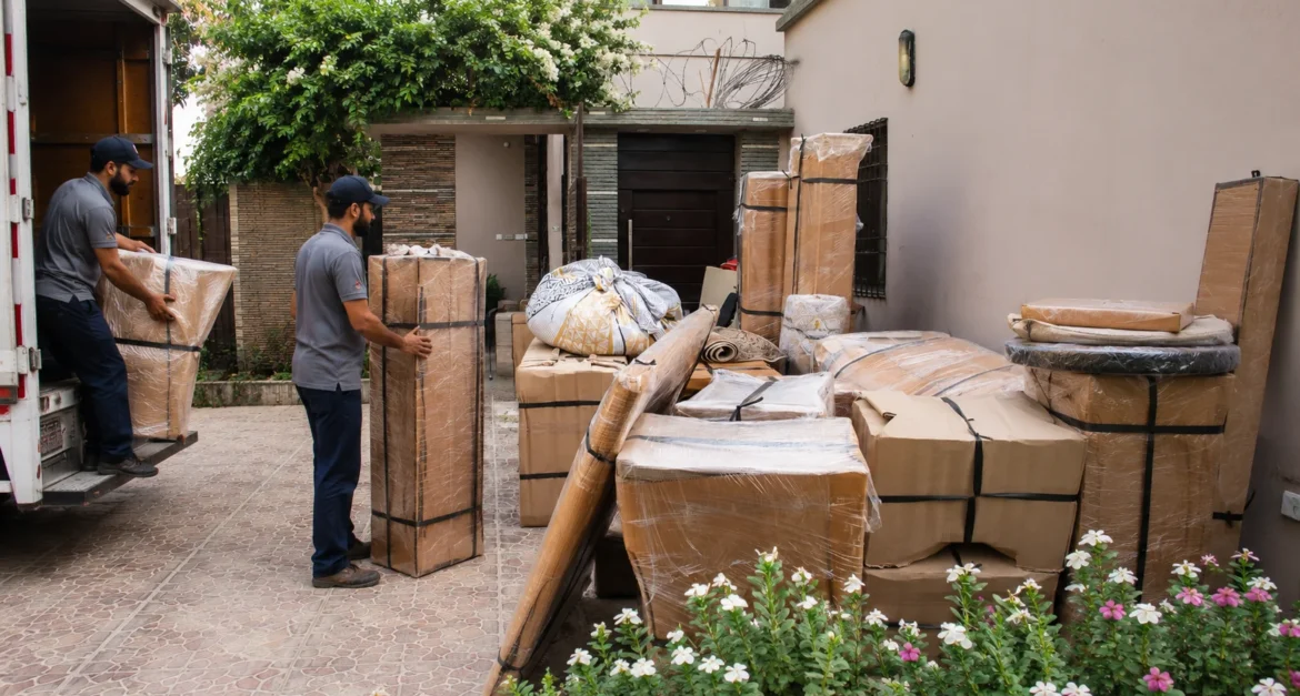 Affordable Movers and Packers in Karachi Pakistan
