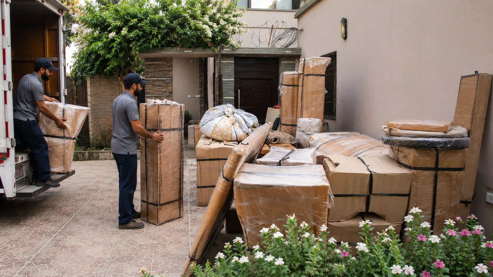 Affordable Movers and Packers in Karachi Pakistan