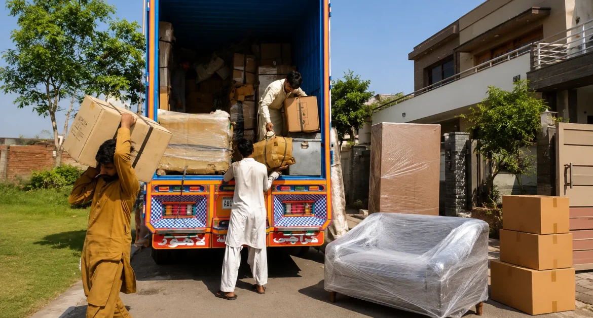 Best House Shifting in Sohrab Goth Karachi King Movers & Packers