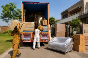 Best House Shifting in Sohrab Goth Karachi King Movers & Packers