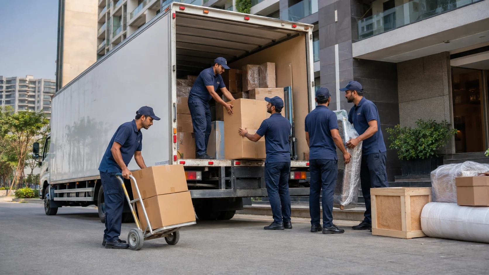 Cargo Services Near Me – Safe and Professional Goods Transportation in Karachi