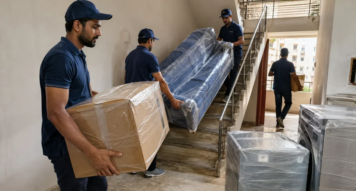 Experts Home Shifting Services in Gulshan-e-Iqbal Karachi Expert Movers