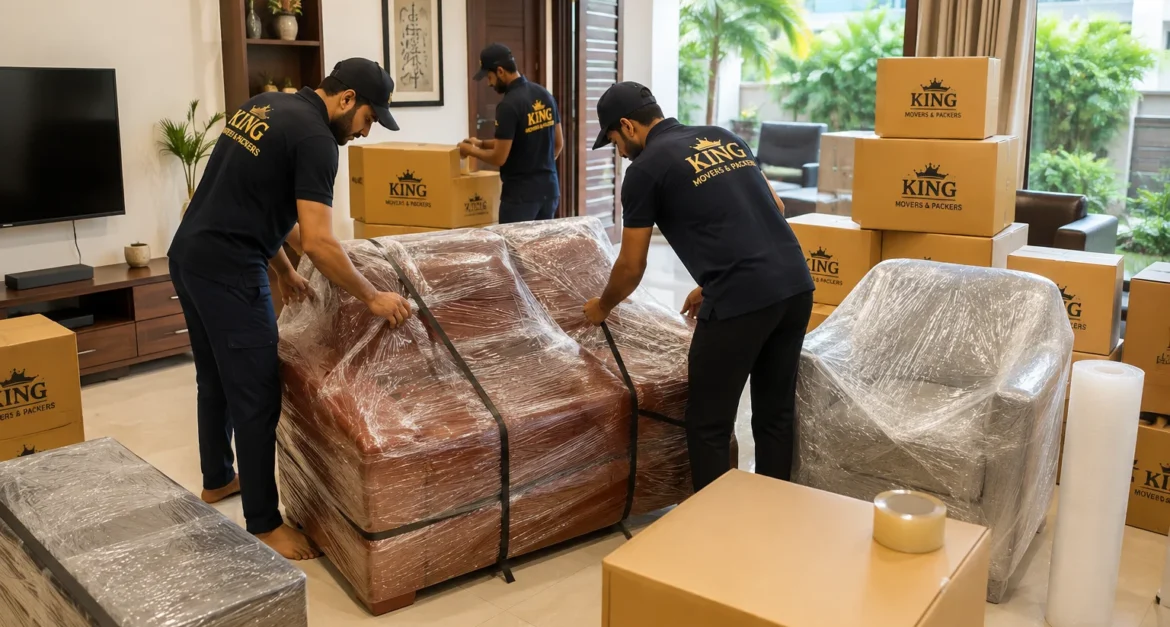 House Shifting in Gulberg Karachi Trusted Home & Office Movers