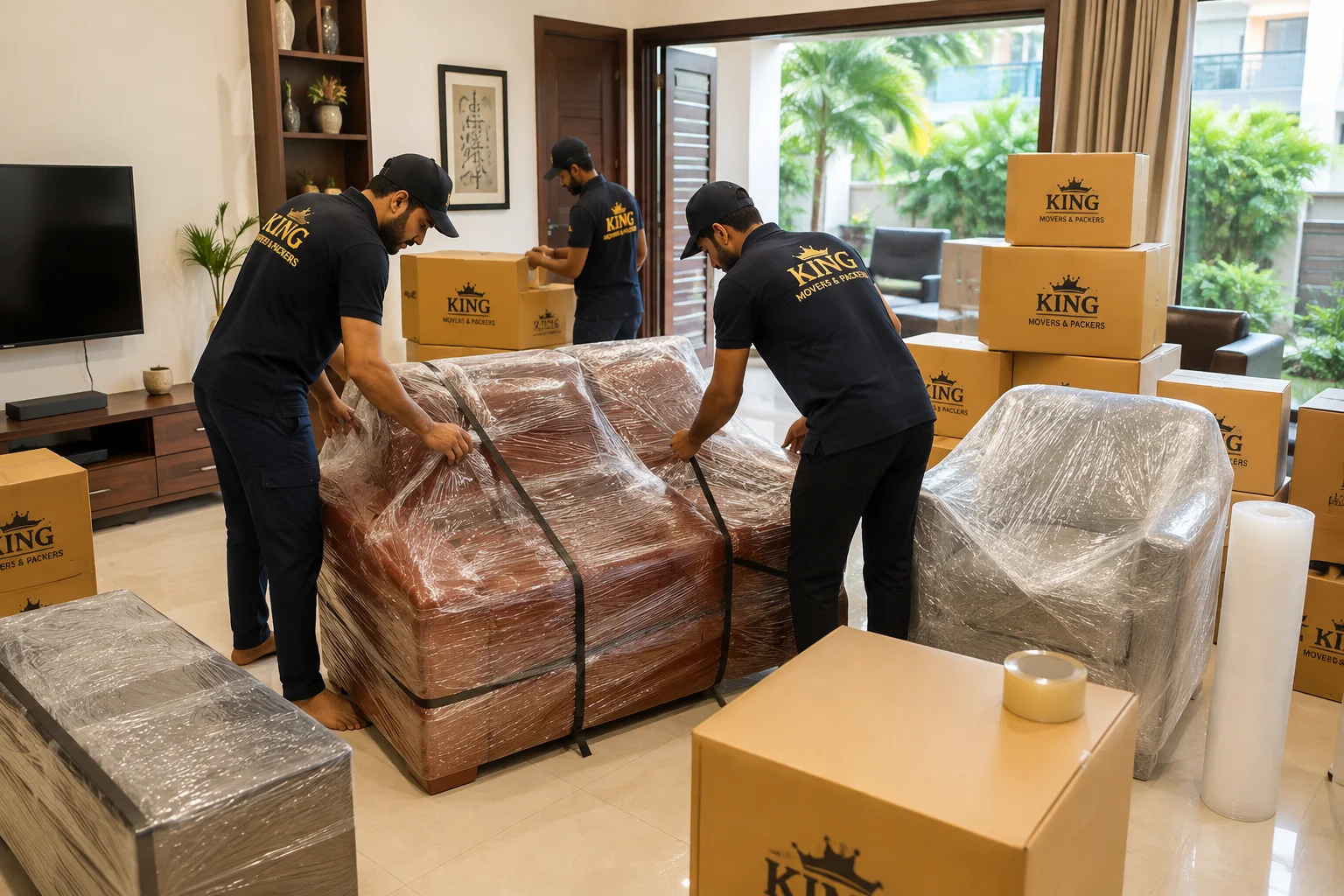 House Shifting in Gulberg Karachi Trusted Home & Office Movers