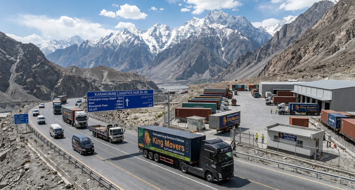 Professional Cargo Services in Pakistan | King Movers 3 Professional Cargo Services in Pakistan King Movers