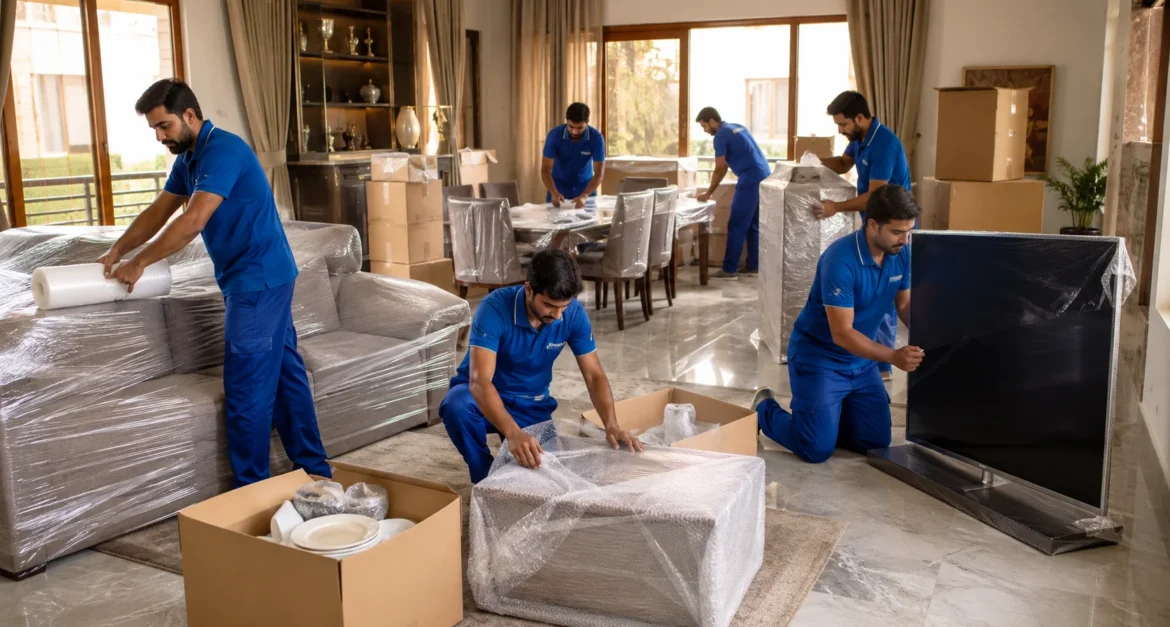 Professional Movers and Packers Services