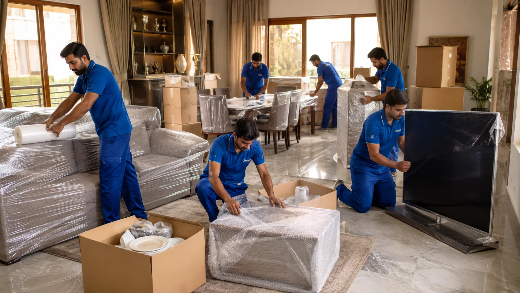 Professional Movers and Packers Services