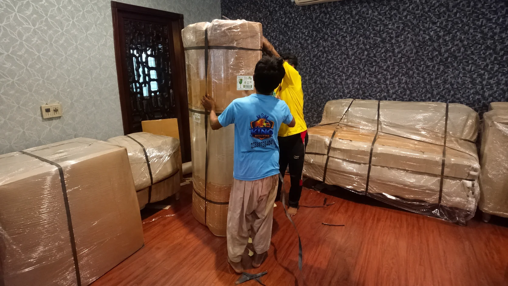 Professional Office Shifting Services in Scheme 33 Karachi