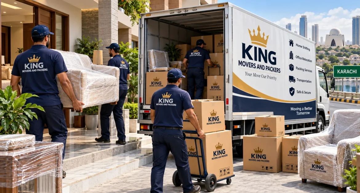 Best Movers and Packers Services in Karachi – King Movers and Packers 1 Best Movers and Packers Services in Karachi – King Movers and Packers
