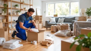 Professional apartment shifting services in Karachi by King Movers and Packers